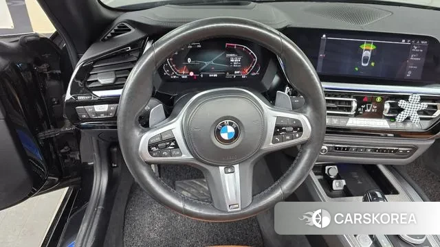 BMW Z4 (G29) 2020 Черный из Кореи, фото 4