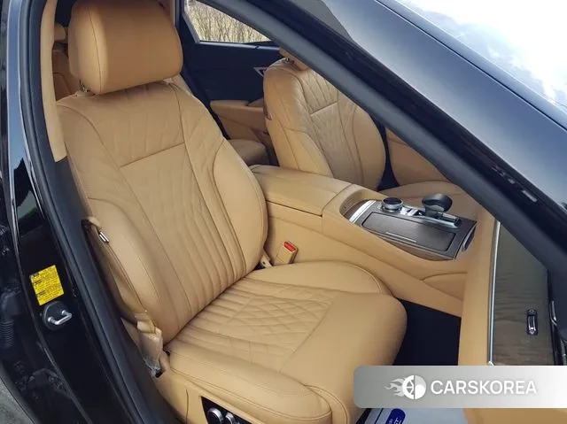 Kia The New K9 2nd generation 2022 Черный из Кореи, фото 4