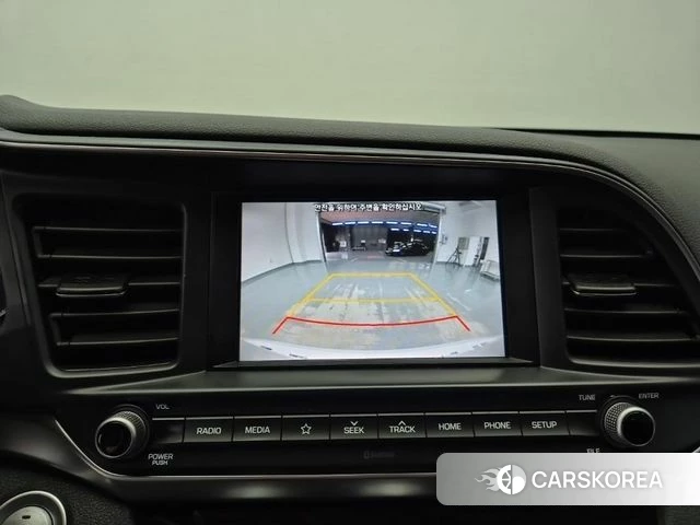 Hyundai The New Avante AD 2019 Белый из Кореи, фото 4
