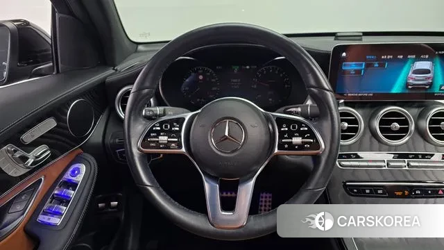 Mercedes-Benz GLC-Class X253 2023 Черный из Кореи, фото 4