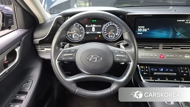 Hyundai The New Grandeur IG 2022 Синий из Кореи, фото 4