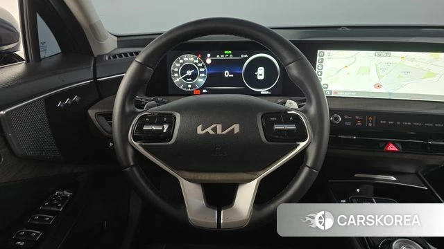 Kia K8 2023 Синий из Кореи, фото 4