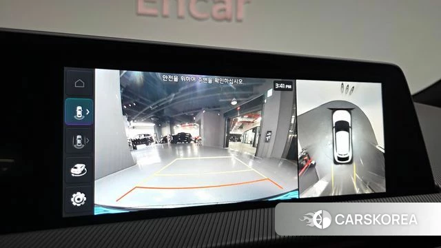 Kia EV6 2023 Черный из Кореи, фото 4