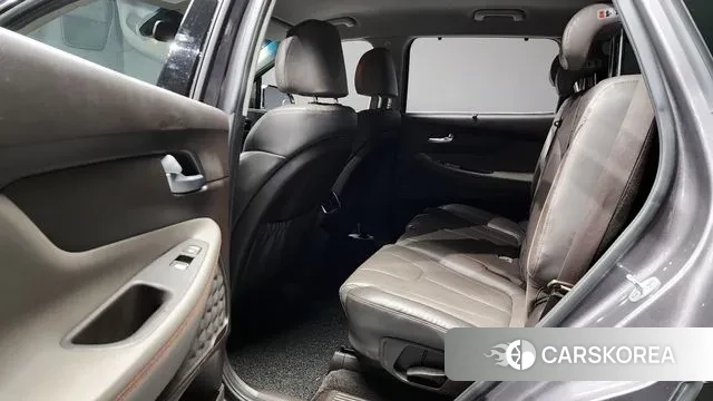 Hyundai Santa Fe TM 2018 Серый из Кореи, фото 4