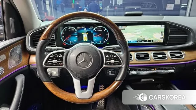 Mercedes-Benz GLS - Class X167 2021 Черный из Кореи, фото 4