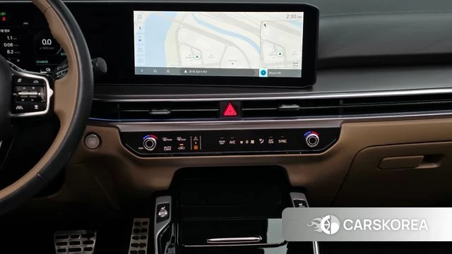 Kia The New Sorento 4th Generation 2024 Черный из Кореи, фото 4