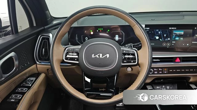 Kia The New Sorento 4th Generation 2024 Белый из Кореи, фото 4