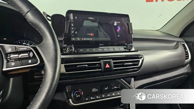 Kia Seltos 2020 Белый из Кореи, фото 4