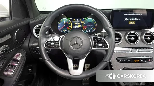Mercedes-Benz GLC-Class X253 2021 Белый из Кореи, фото 4