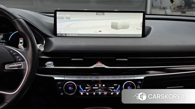 Genesis G80 (RG3) 2021 Черный из Кореи, фото 4