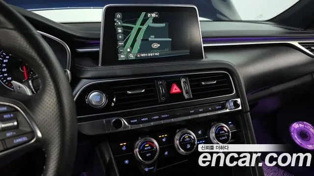 Genesis G70 2020 Синий из Кореи, фото 4