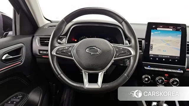 Renault Korea (Samsung) XM3 2020 Черный из Кореи, фото 4