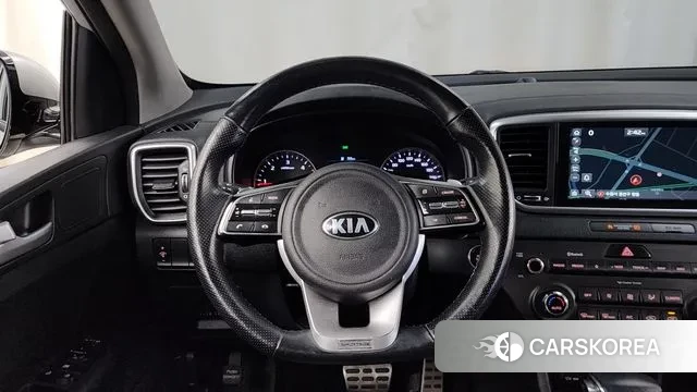Kia Sportage The Bold 2019 Серебристо-серый из Кореи, фото 4