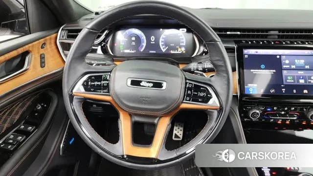 Jeep Grand Cherokee (WL) 2022 Белый из Кореи, фото 4