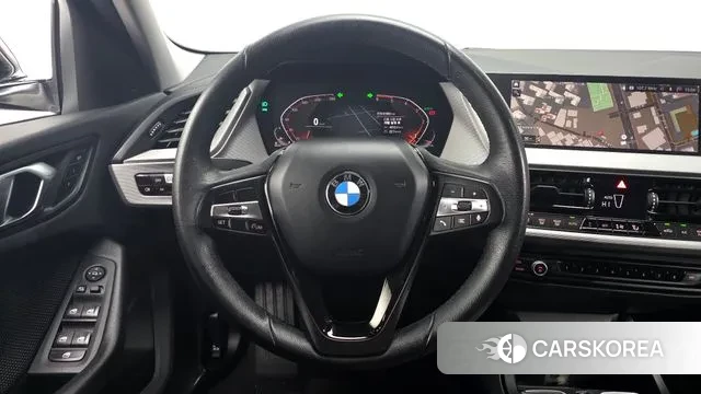 BMW 1 Series (F40) 2020 Черный из Кореи, фото 4