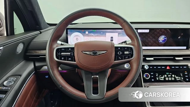 Genesis GV80 2025 Серый из Кореи, фото 4