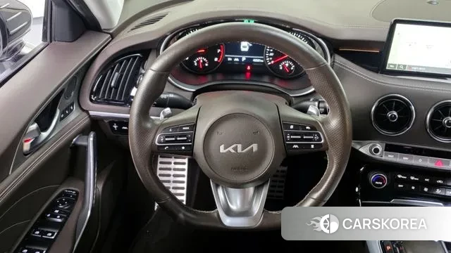 Kia Stinger Meister 2021 Белый из Кореи, фото 4