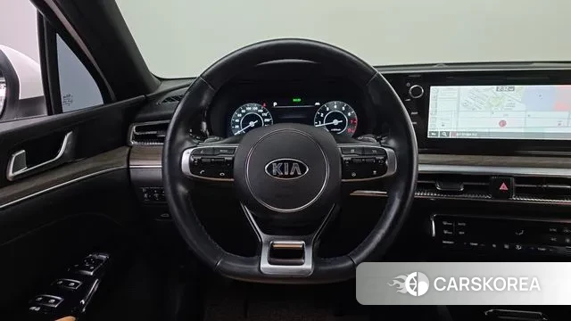 Kia K5 3rd generation 2021 Белый из Кореи, фото 4