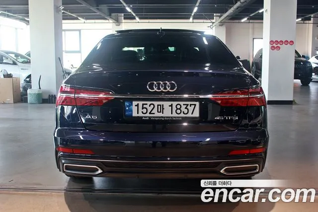 Audi A6 (C8) 2023 Синий из Кореи, фото 4