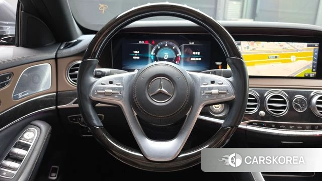 Mercedes-Benz S-Class W222 2018 Серый из Кореи, фото 4