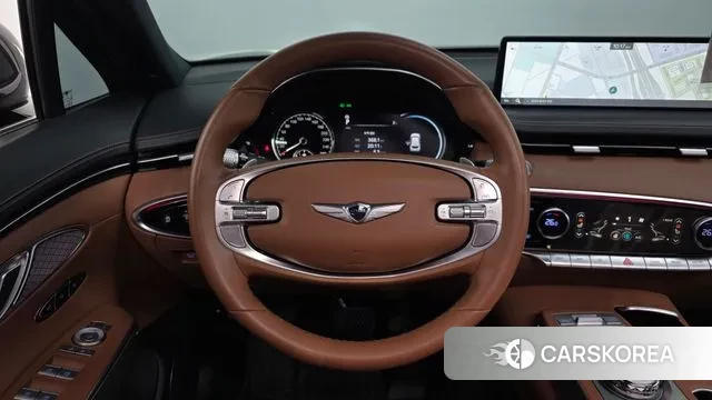 Genesis GV70 2022 Серый из Кореи, фото 4