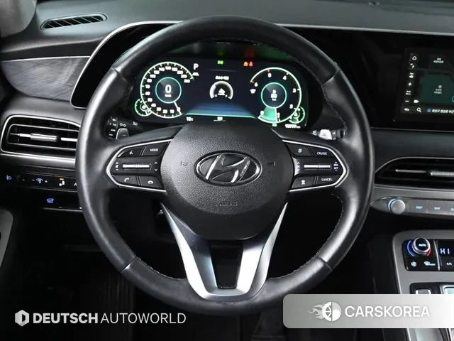 Hyundai Palisade 2021 Белый из Кореи, фото 4