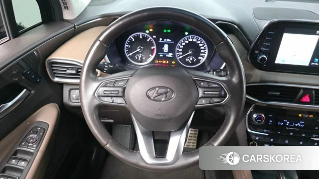 Hyundai Santa Fe TM 2018 Черный из Кореи, фото 4