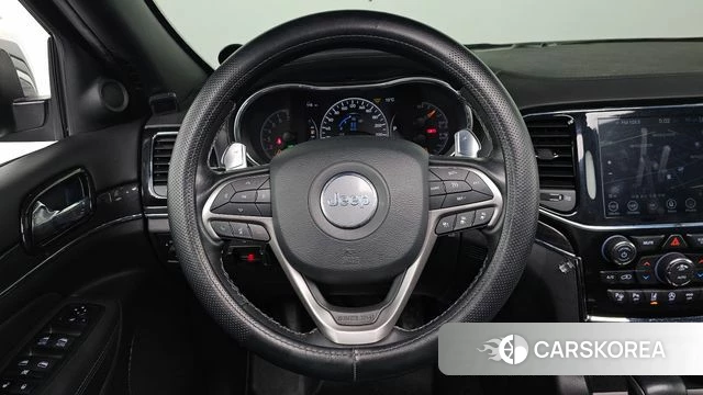 Jeep Grand Cherokee 2020 Серый из Кореи, фото 4