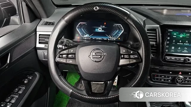 Ssangyong The New Rexton Sport 2022 Серый из Кореи, фото 4