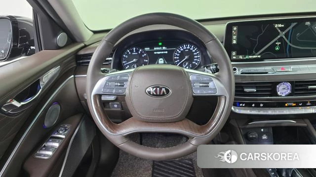 Kia More K9 2020 Серый из Кореи, фото 4