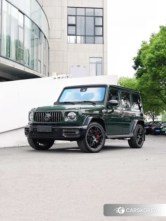 Mercedes-Benz G-class AMG 2022 Зеленый из Китая, фото 4