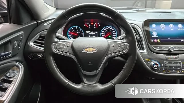 Chevrolet (GM Daewoo) The New Malibu 2020 Черный из Кореи, фото 4