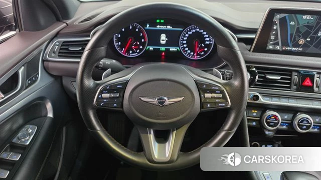 Genesis G70 2019 Серый из Кореи, фото 4