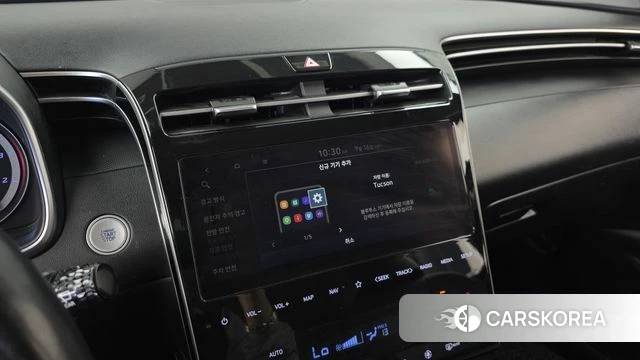 Hyundai Tucson (NX4) 2022 Серый из Кореи, фото 4