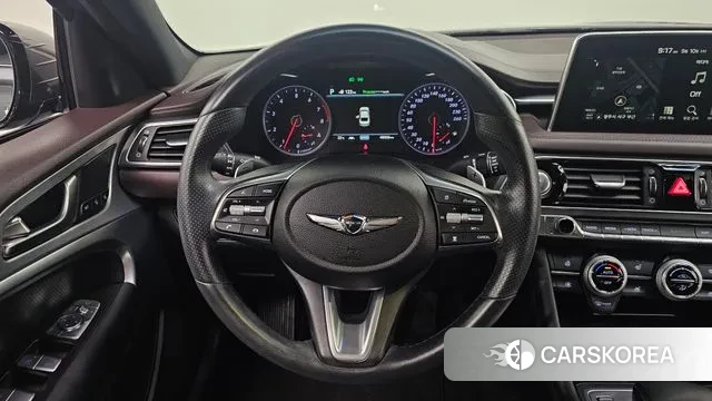 Genesis G70 2018 Серый из Кореи, фото 4