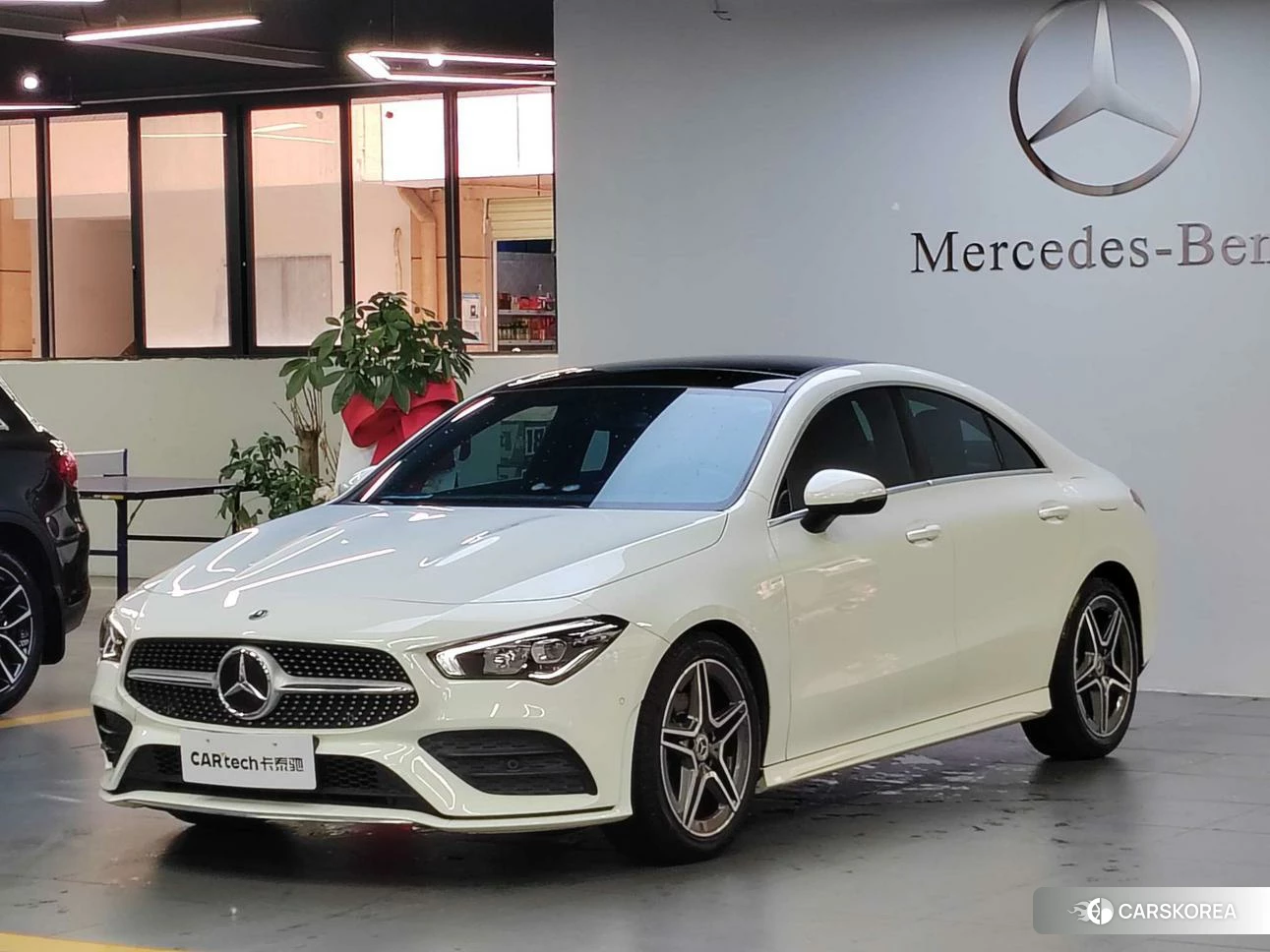Mercedes-Benz CLA (import) 2021 Белый из Китая, фото 4