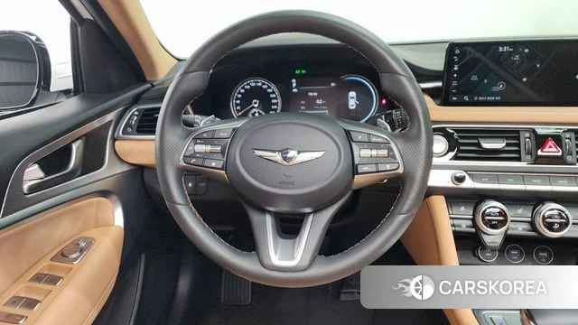 Genesis The New G70 2022 Белый из Кореи, фото 4