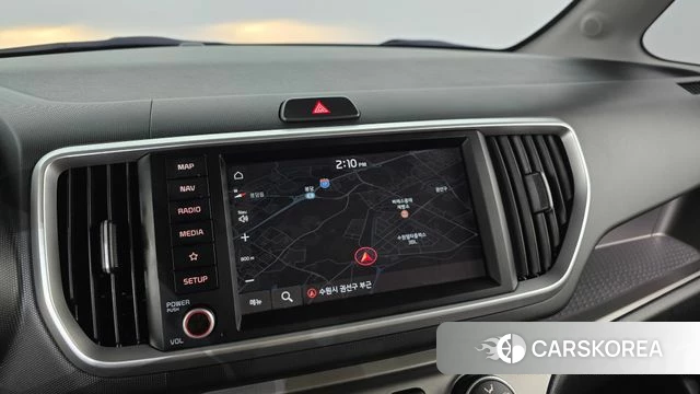 Kia The New Ray 2022 Черный из Кореи, фото 4