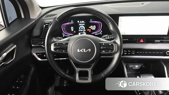 Kia Sportage 5th Generation 2024 Белый из Кореи, фото 4