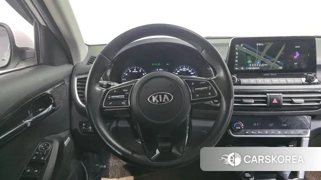Kia Seltos 2019 Белый из Кореи, фото 4