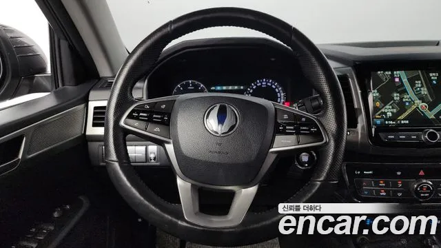 Ssangyong Rexton Sports id 2818761 из Кореи 4