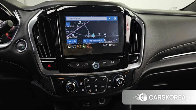 Chevrolet (GM Daewoo) Traverse 2022 Белый из Кореи, фото 4