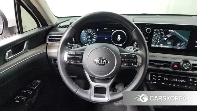 Kia K5 3rd generation 2021 Белый из Кореи, фото 4