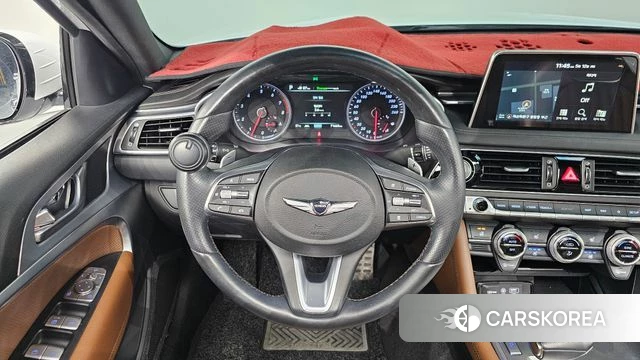 Genesis G70 2018 Белый из Кореи, фото 4