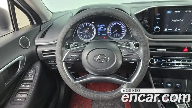 Hyundai Sonata (DN8) 2019 Белый из Кореи, фото 4