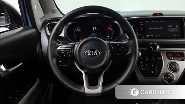Kia The New Ray 2021 Синий из Кореи, фото 4