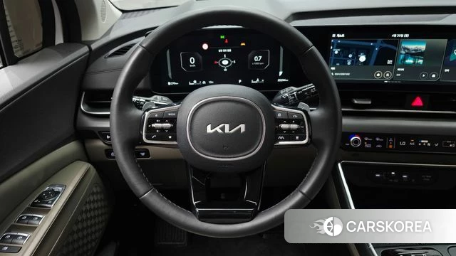 Kia The New Carnival 4th Generation 2024 Белый из Кореи, фото 4