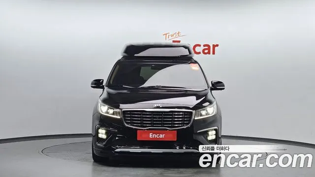 Kia The New Carnival 2019 Черный из Кореи, фото 4