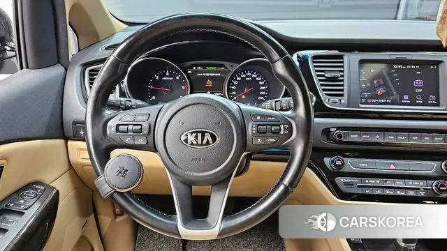 Kia The New Carnival 2018 Черный из Кореи, фото 4