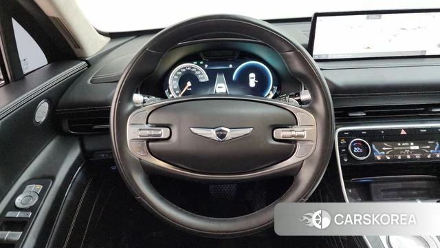 Genesis GV80 2021 Черный из Кореи, фото 4